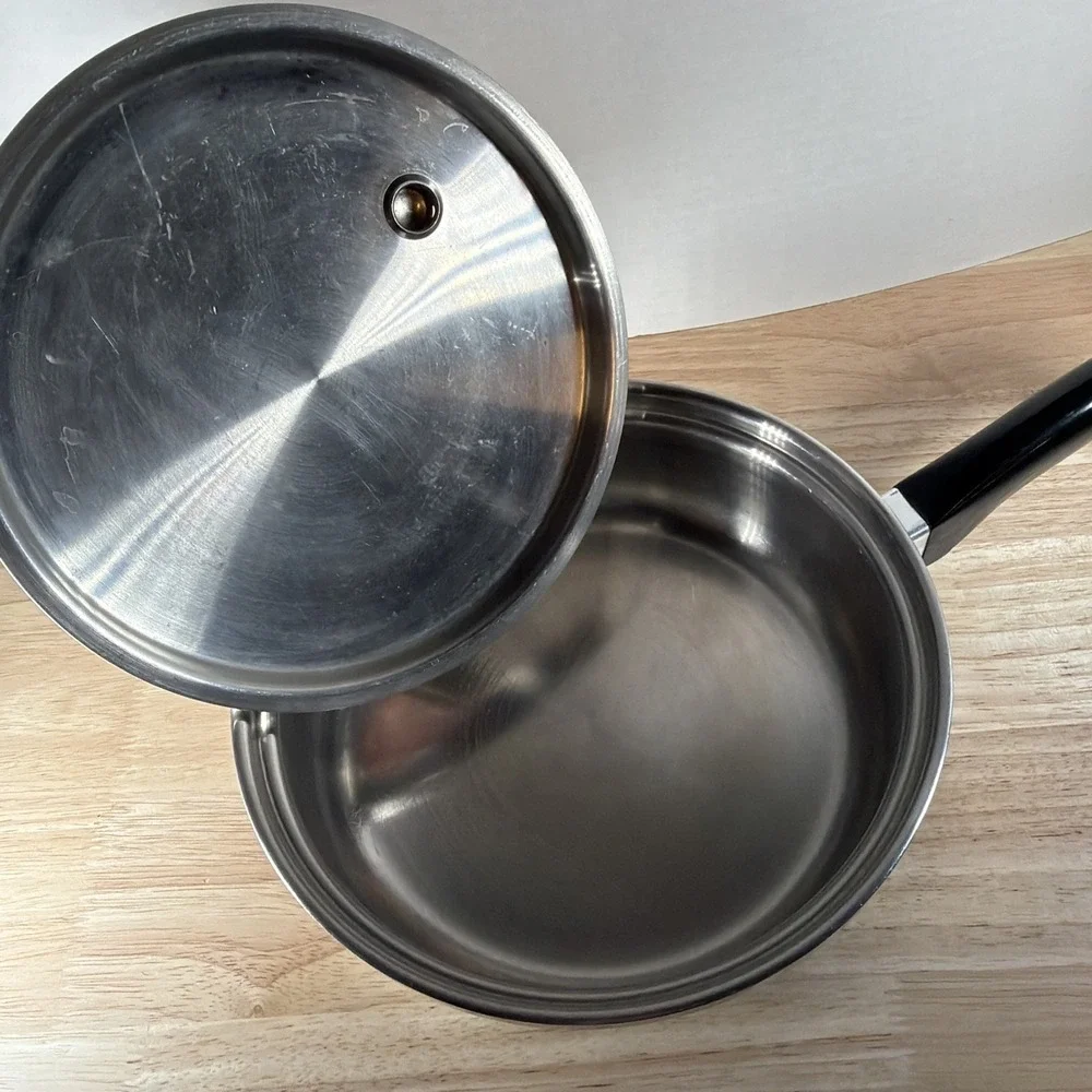 Vintage Saladmaster Stainless Steel 9